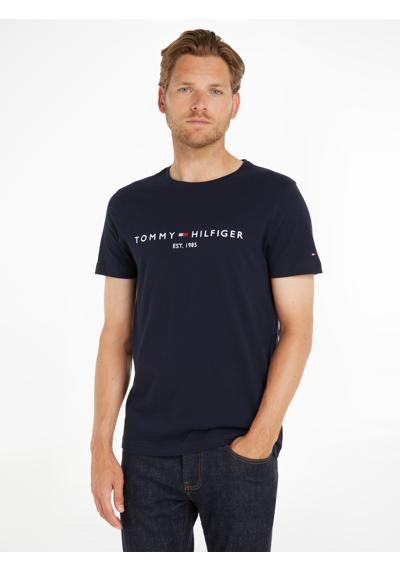 футболка TOMMY FLAG HILFIGER TEE