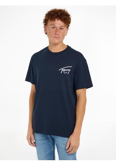 футболка TJM REG SIGNATURE PRINT TEE EXT