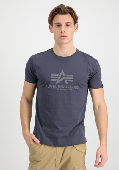 футболка»Men - T-Shirts Basic T-Shirt Reflective Print«