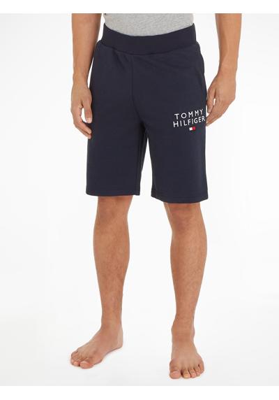 Шорты для сна с надписью логотипа Tommy Hilfiger SHORT HWK