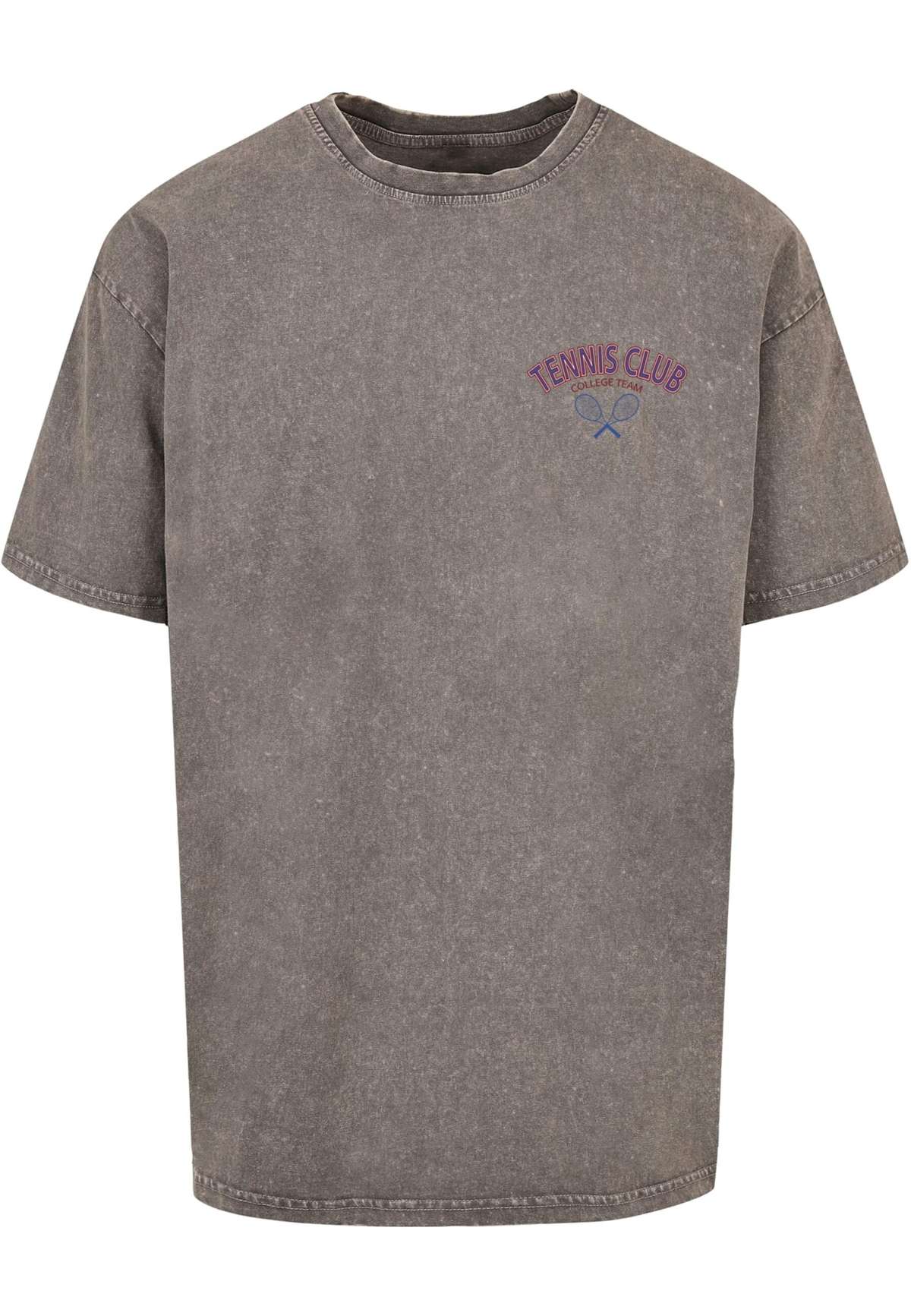 футболка»Herren College Club Acid Washed Oversized Tee«