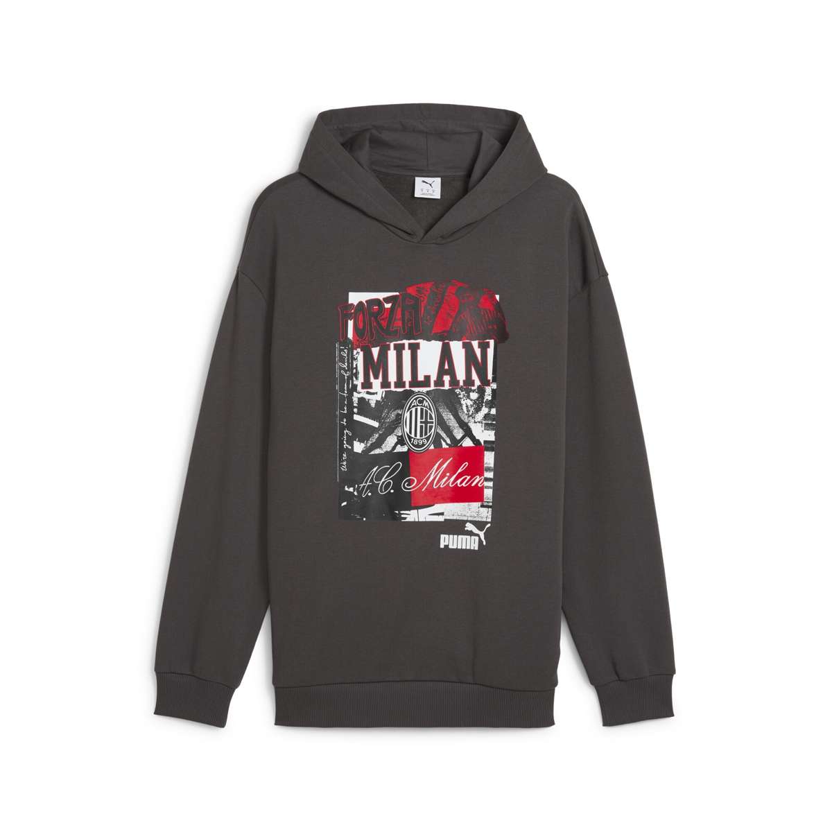 Толстовка с капюшоном AC Milan ftblNRGY+ Hoodie Herren