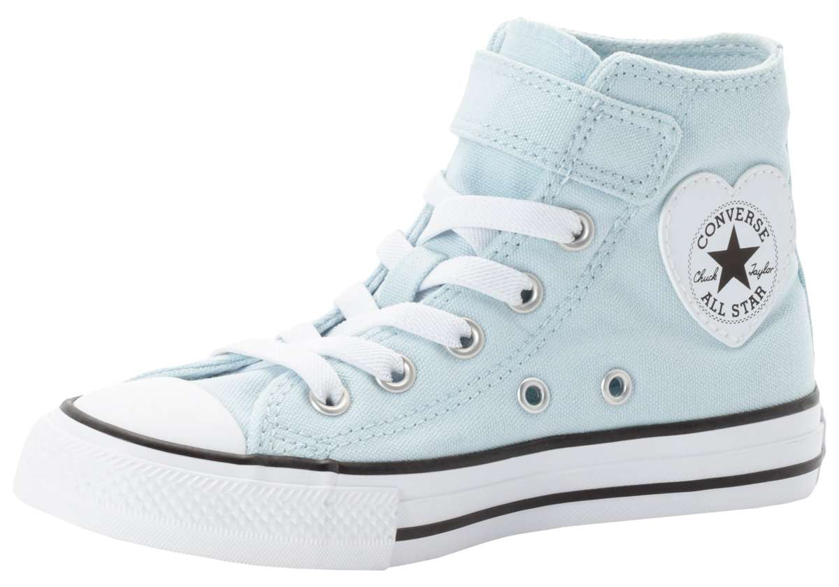 Кроссовки CHUCK TAYLOR ALL STAR HEART PATCH EASY-ON