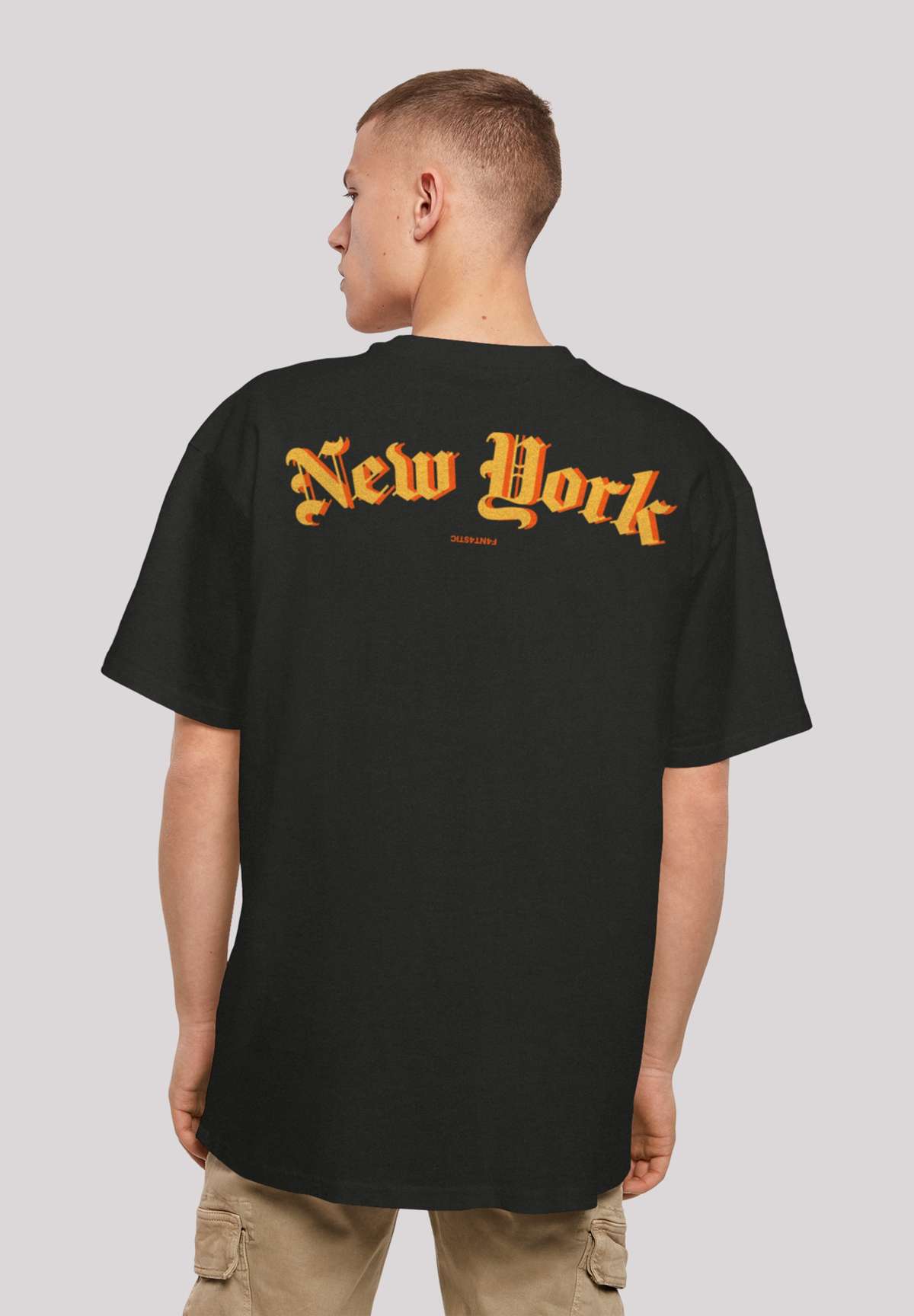 футболка New York Orange OVERSIZE TEE