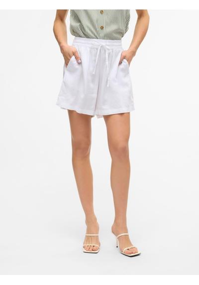 шорты VMLINN LINEN SHORTS WVN NOOS