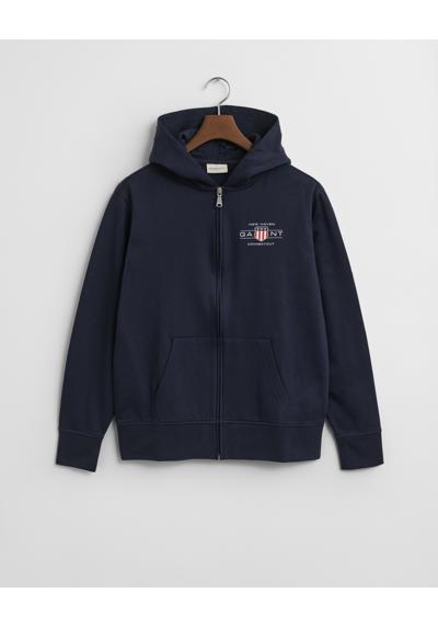 Толстовка с капюшоном GRAPHIC FULLZIP HOODIE