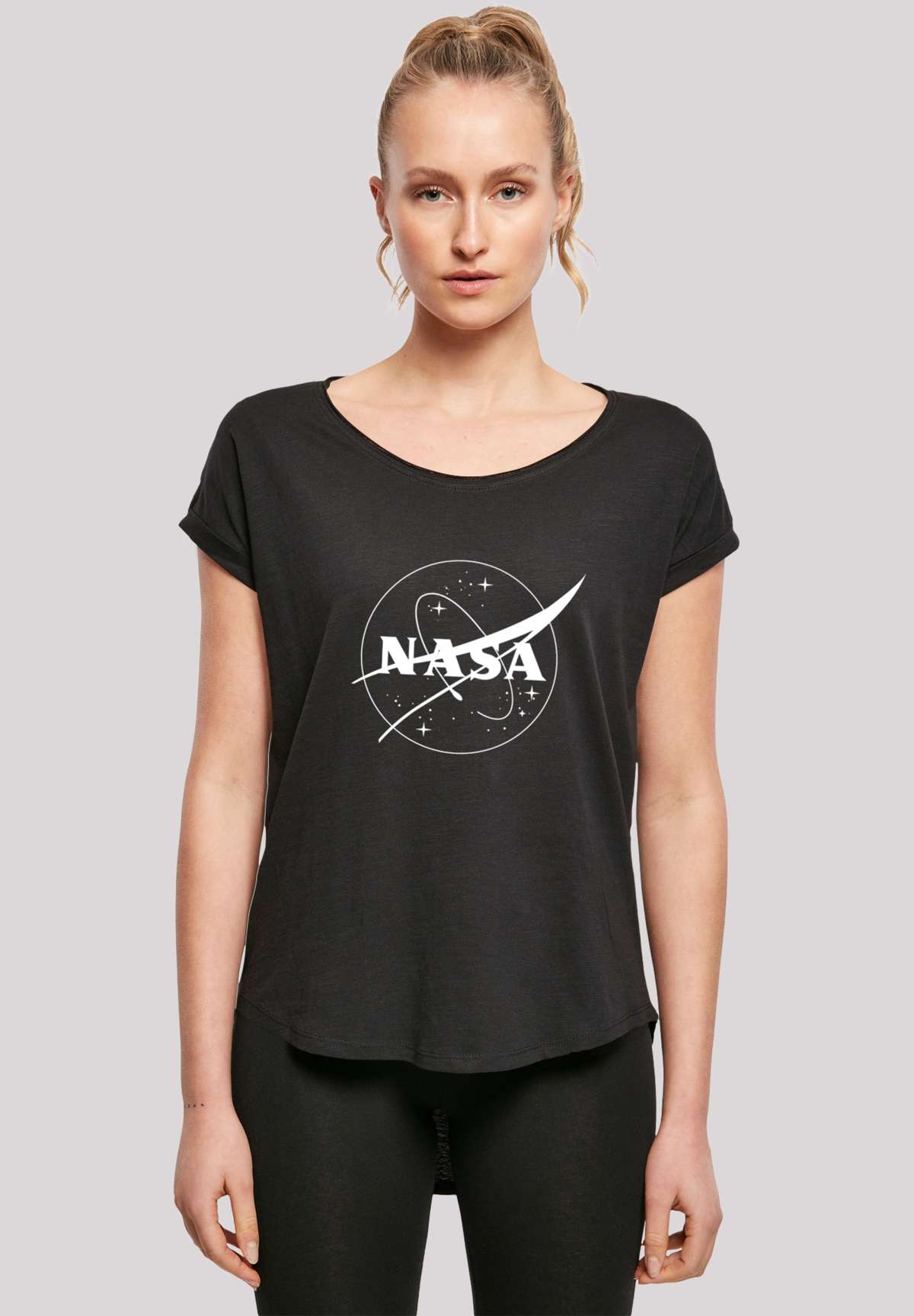 футболка NASA Classic Insignia Monochrome