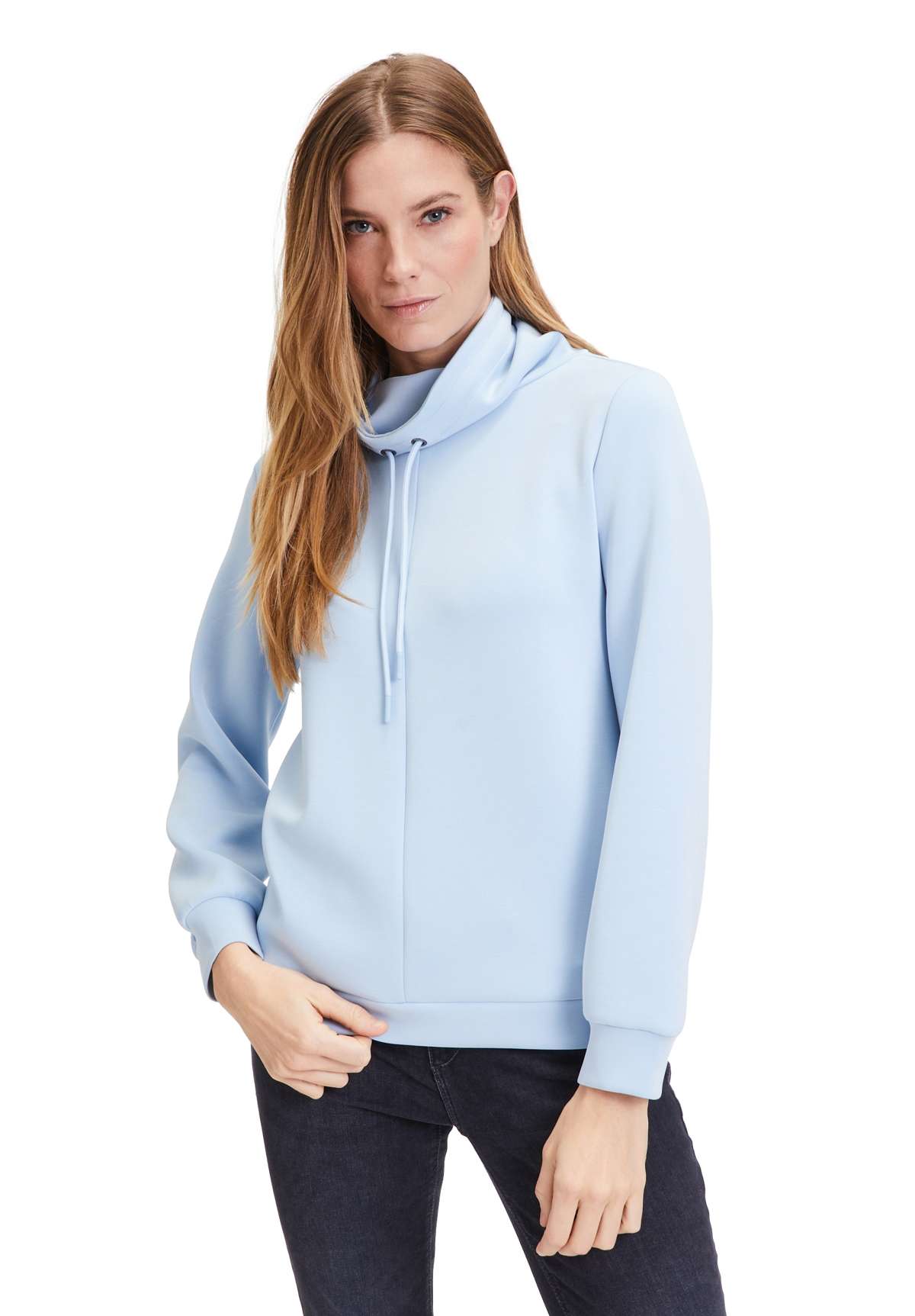 толстовка Betty & Co Sweatpullover mit Kragen