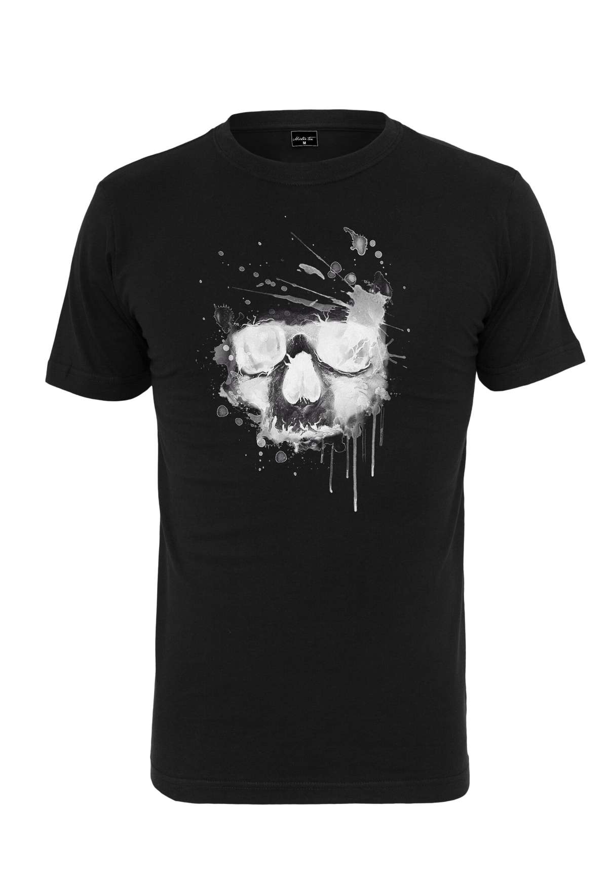 футболка»Herren Waterpaint Skull Tee«