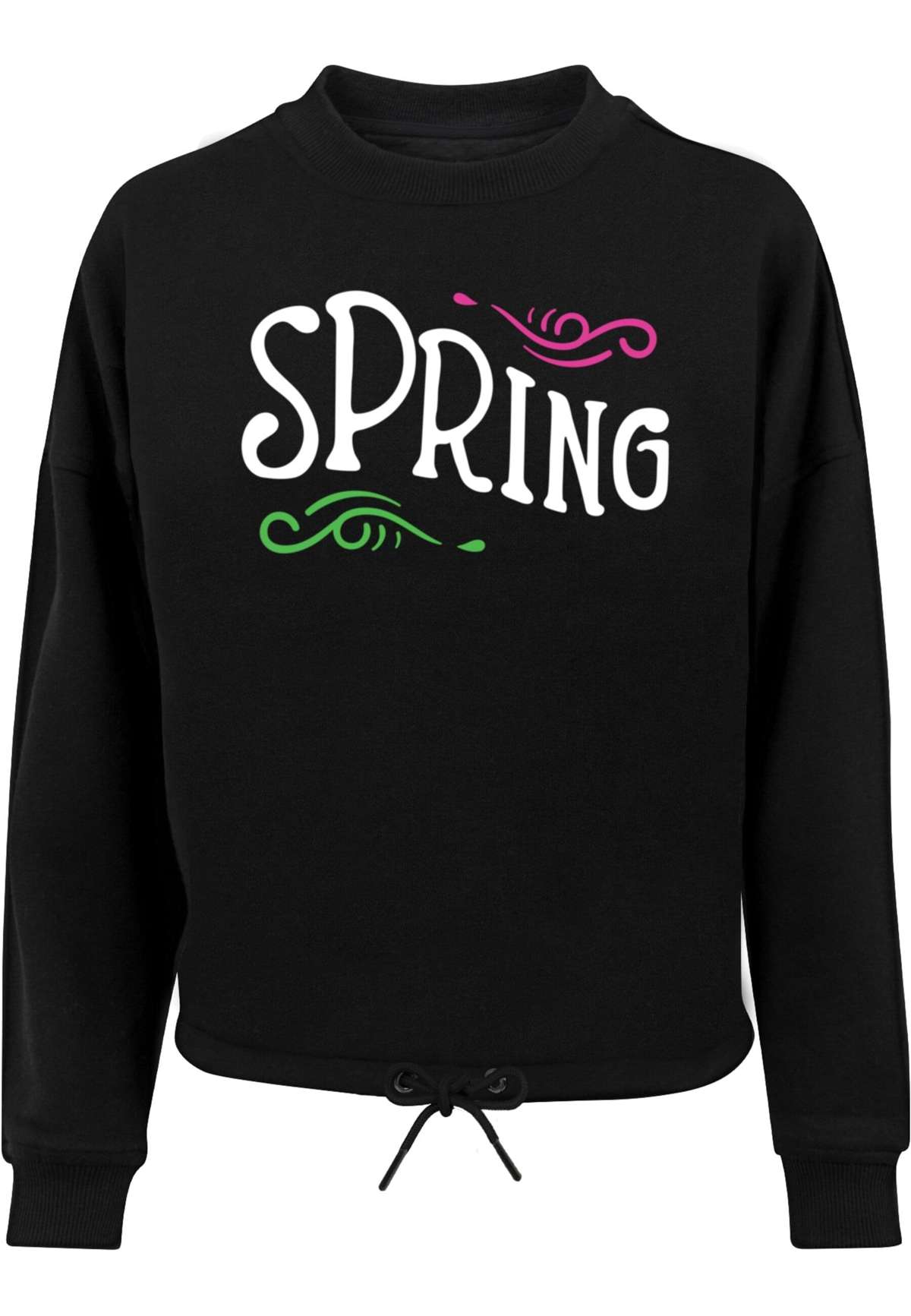 Свитера Damen Ladies Spring text - Oversize Crewneck