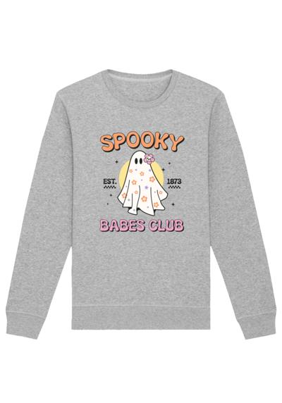 толстовка Retro Halloween Spooky Babes Club