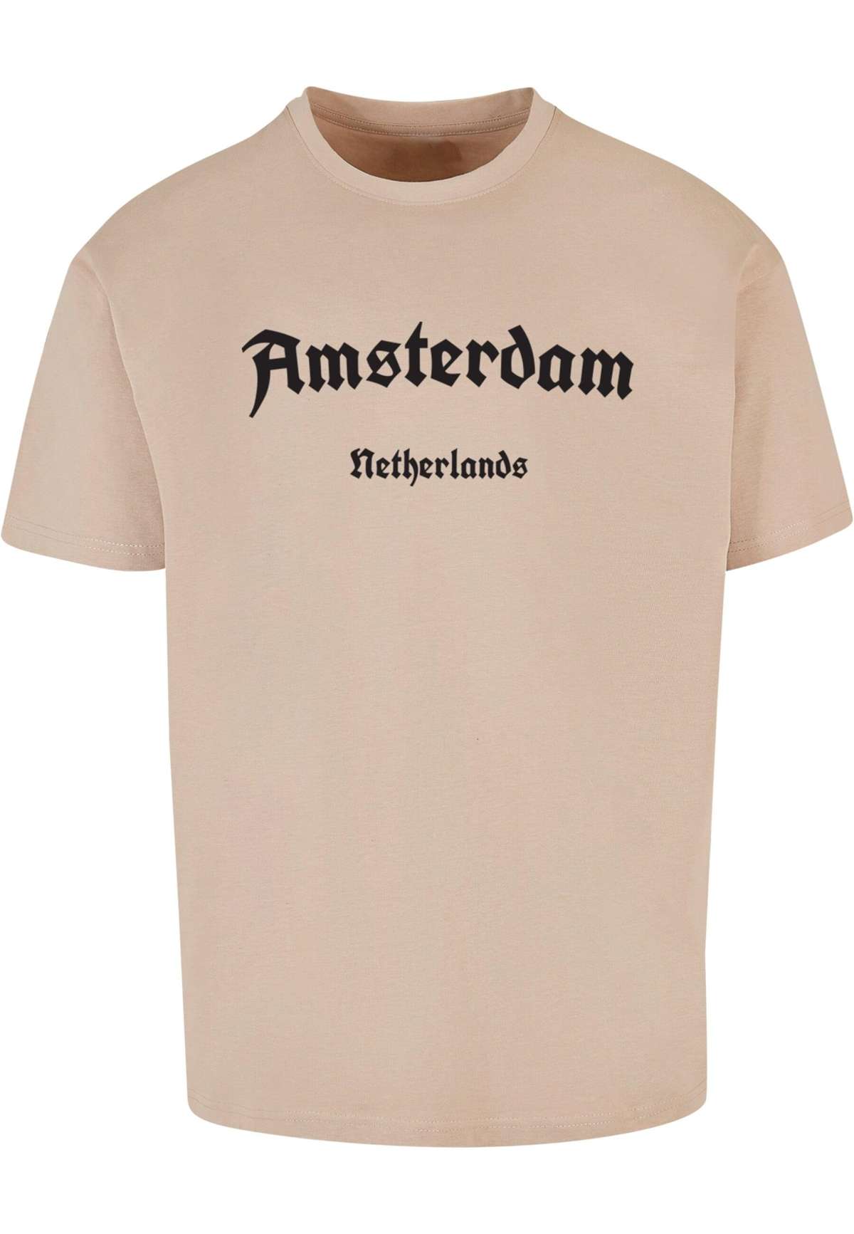 футболка»Herren Amsterdam Heavy Oversize Tee-BY102«