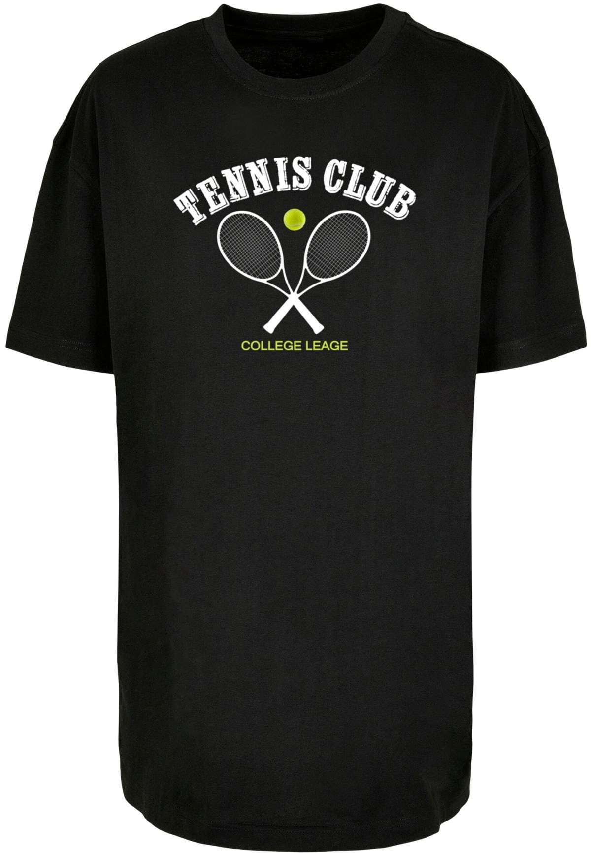 футболка »Damen Ladies Tennis Club Boyfriend Tee«