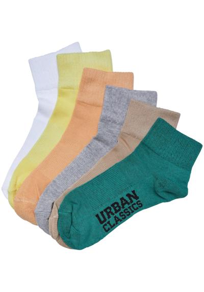 Базовые носки»Urban Classics Unisex High Sneaker Socks 6-Pack«