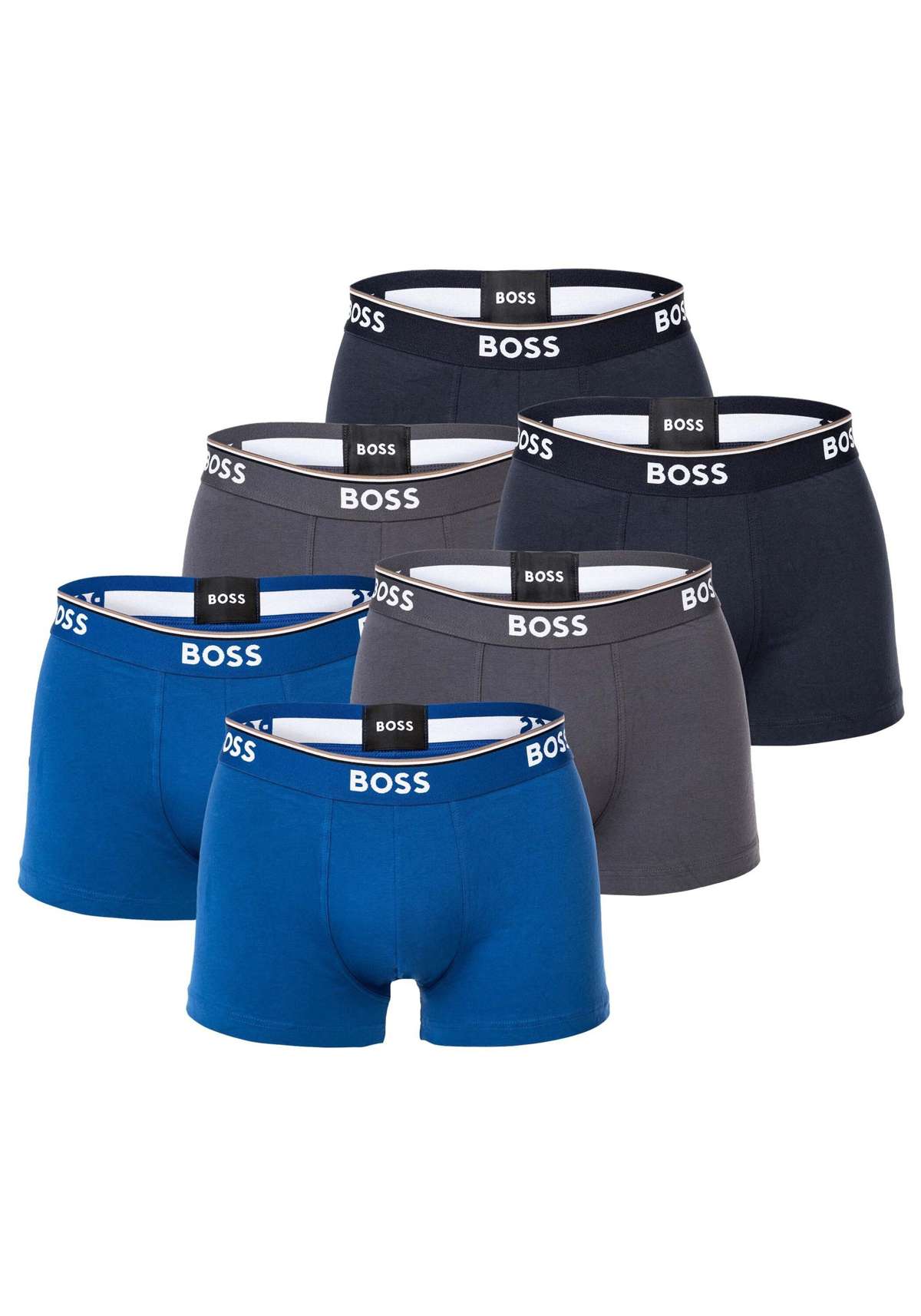 Боксеры Boxershort Trunk 3P Power 6er Pack