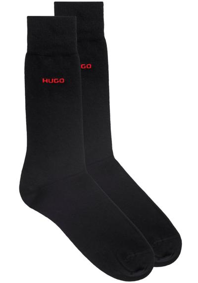 Деловые носки (2 пары в упаковке, 2 шт.) контрастного цвета HUGO...