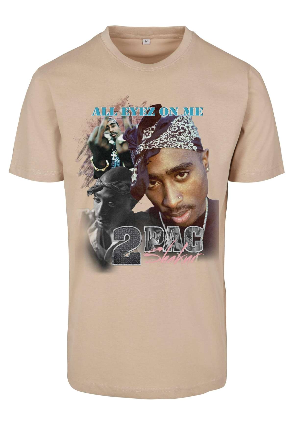 футболка»Herren Tupac Retro Tee«