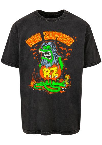 футболка»Herren Rob Zombie - Halloween Washed Oversize Tee«