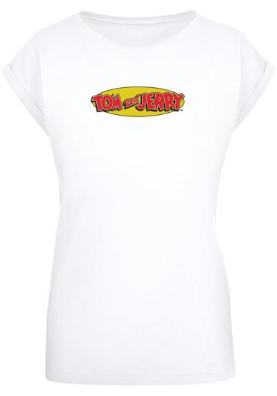 футболка »Damen Ladies Tom and Jerry - Inline Logo T-Shirt«