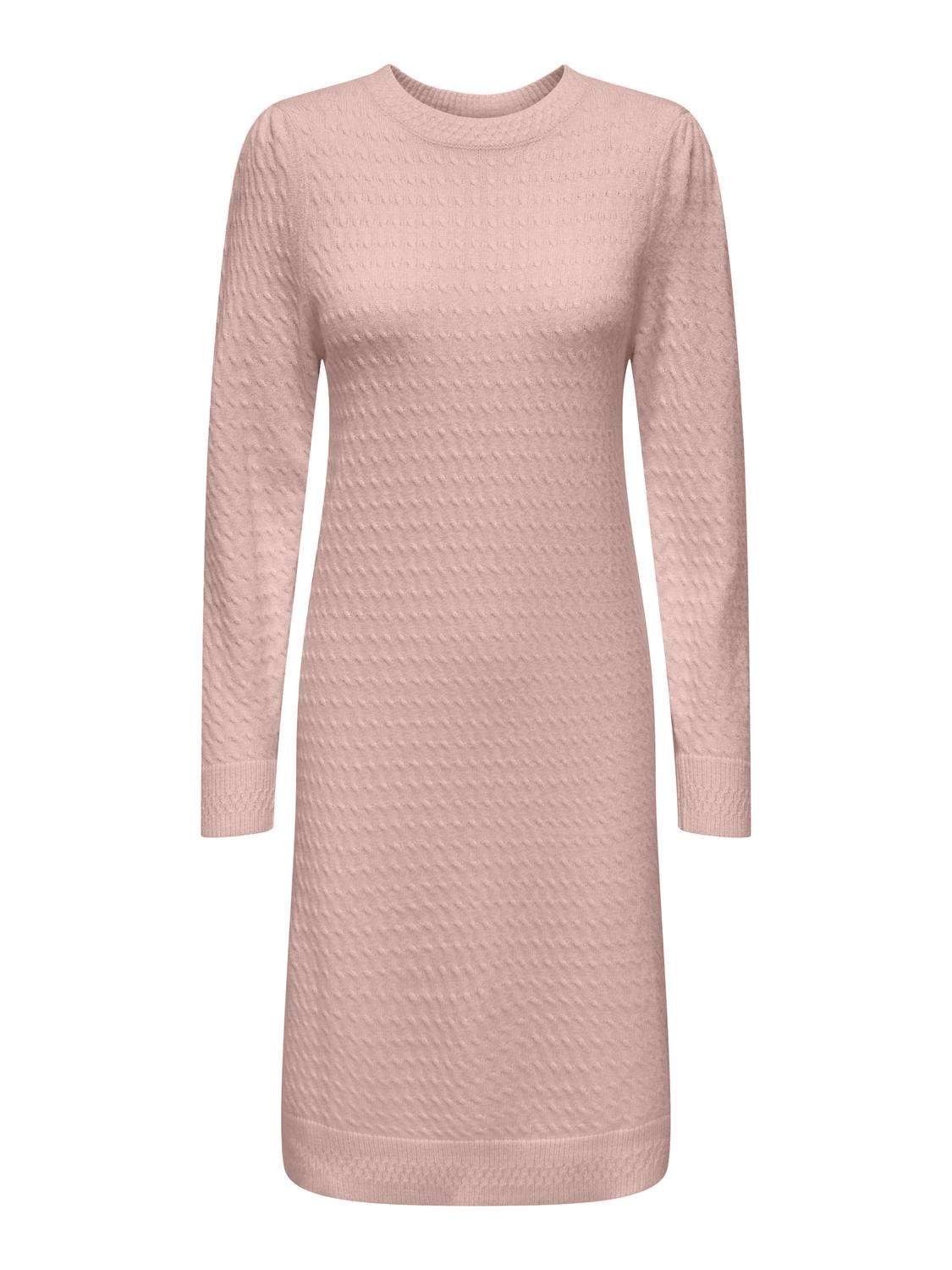 Трикотажное платье ONLKATIA LS PUFF DRESS CC KNT