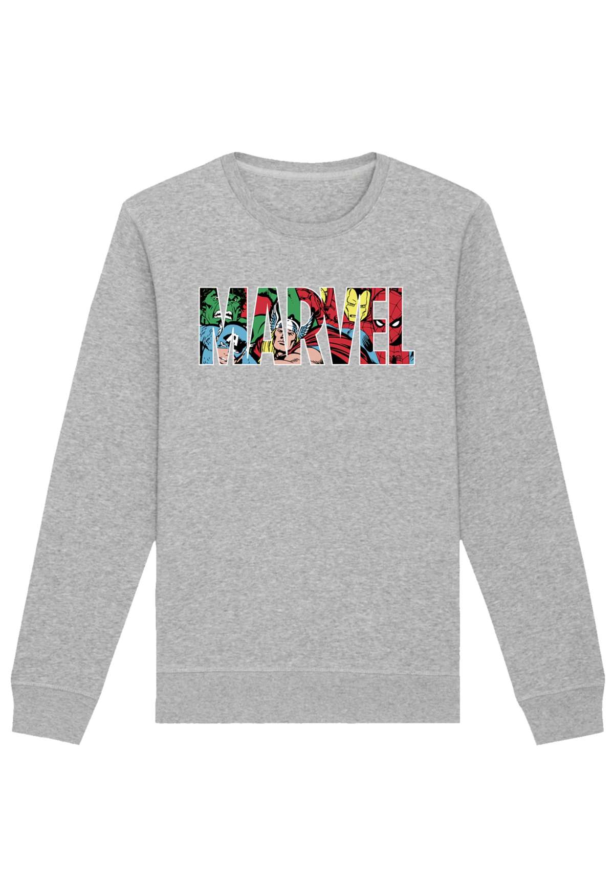 толстовка Marvel Avengers Logo Character infill