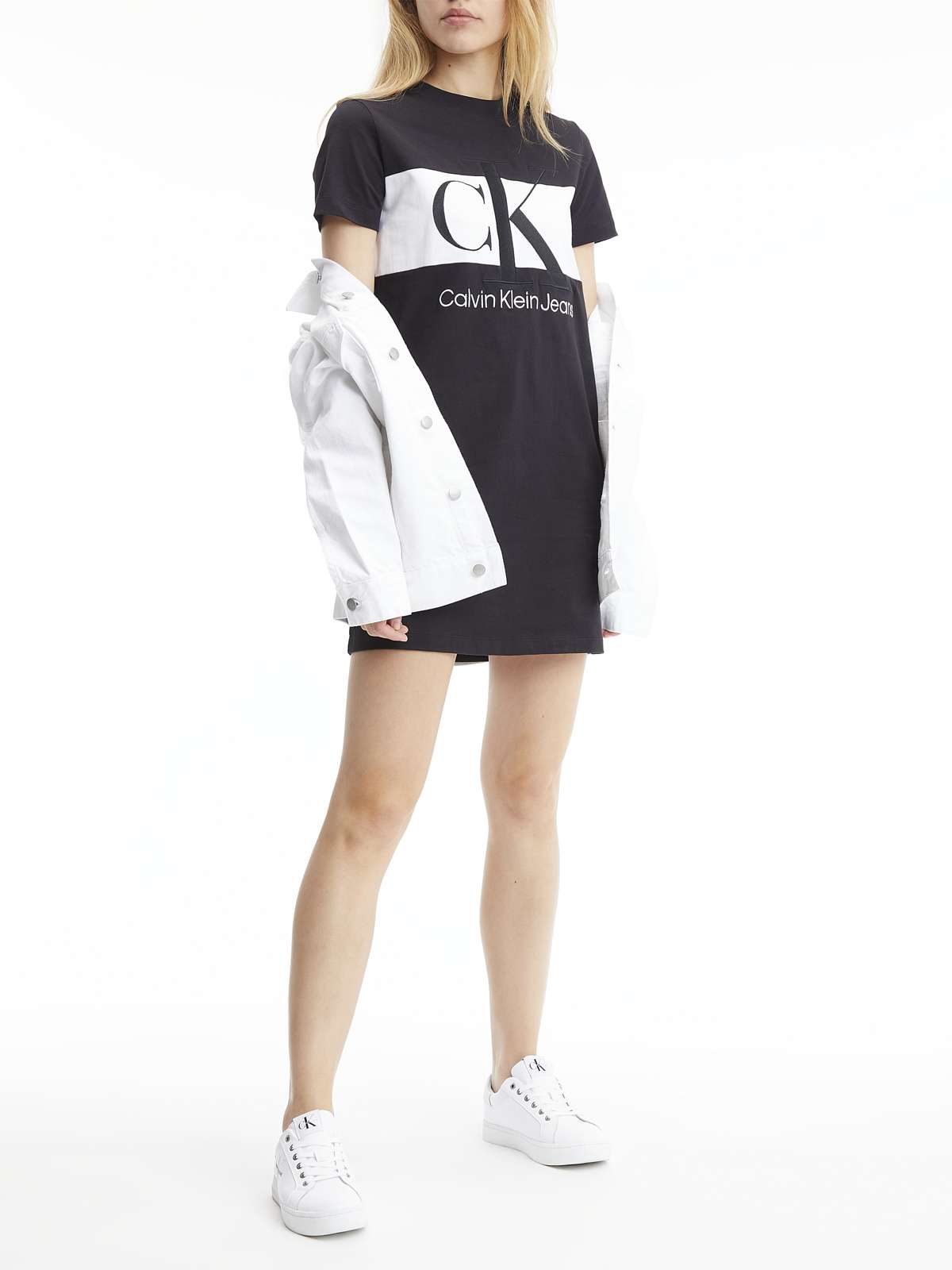 Платье-рубашка BLOCKING T-SHIRT DRESS