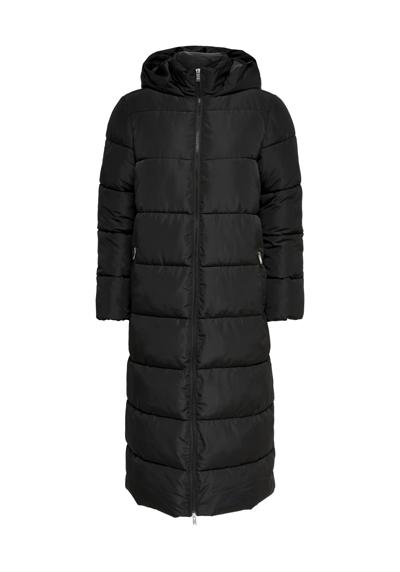 стеганое пальто ONLANNA X LONG HOOD PUFFER COAT OTW