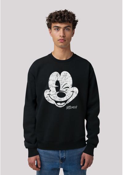 толстовка»Disney Micky Maus Gesicht Vintage Look«