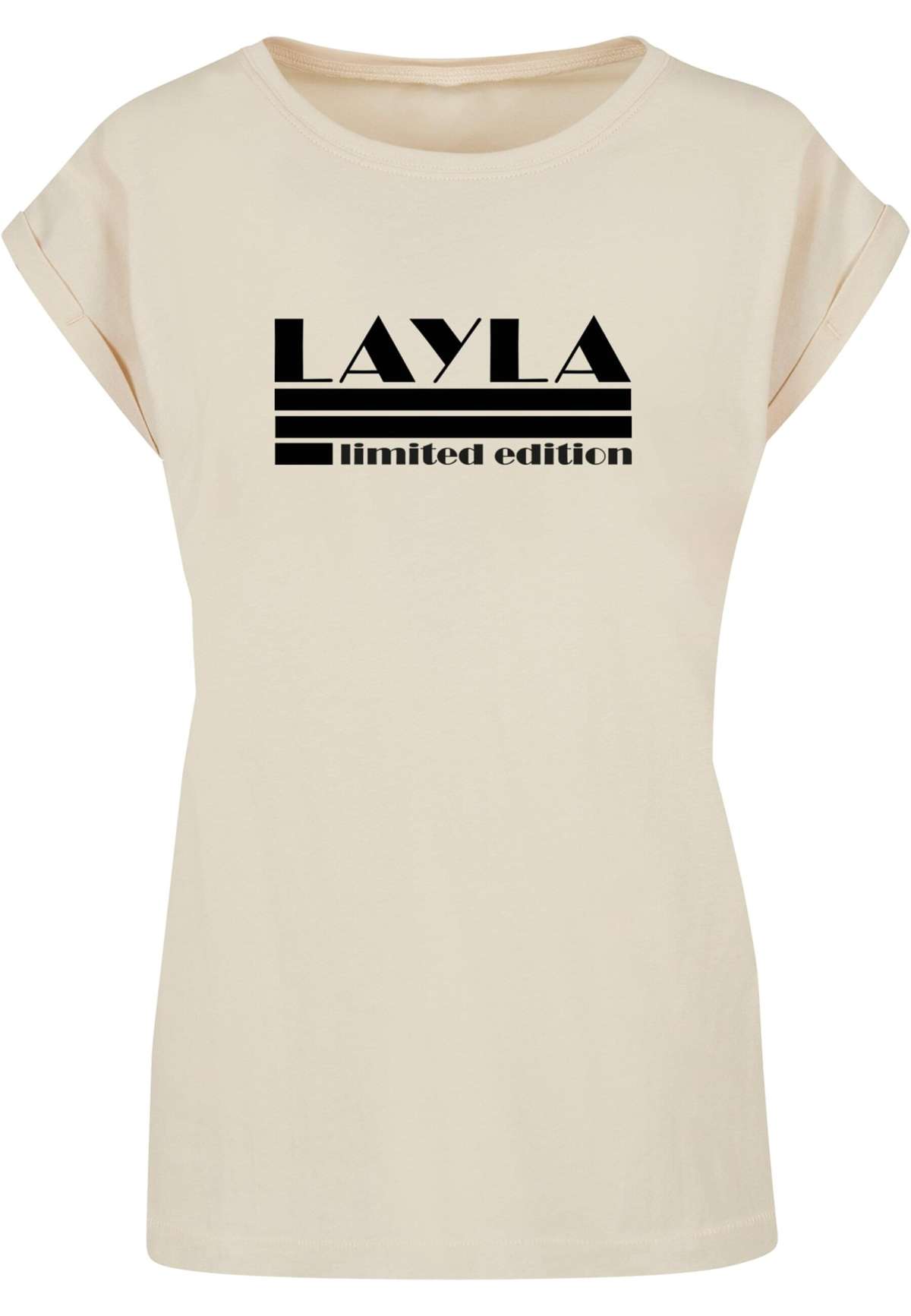 футболка »Damen Ladies Layla - Limited Edition T-Shirt«