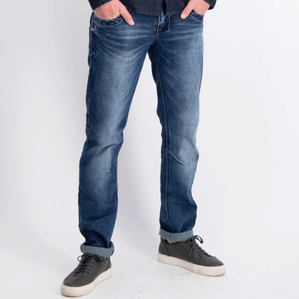 Зауженные джинсы Jeans Blackstar