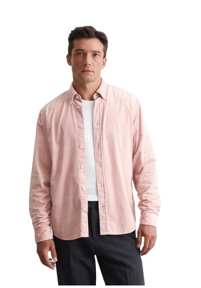 Рубашка с длинным рукавом mit Button-Down-Kragen