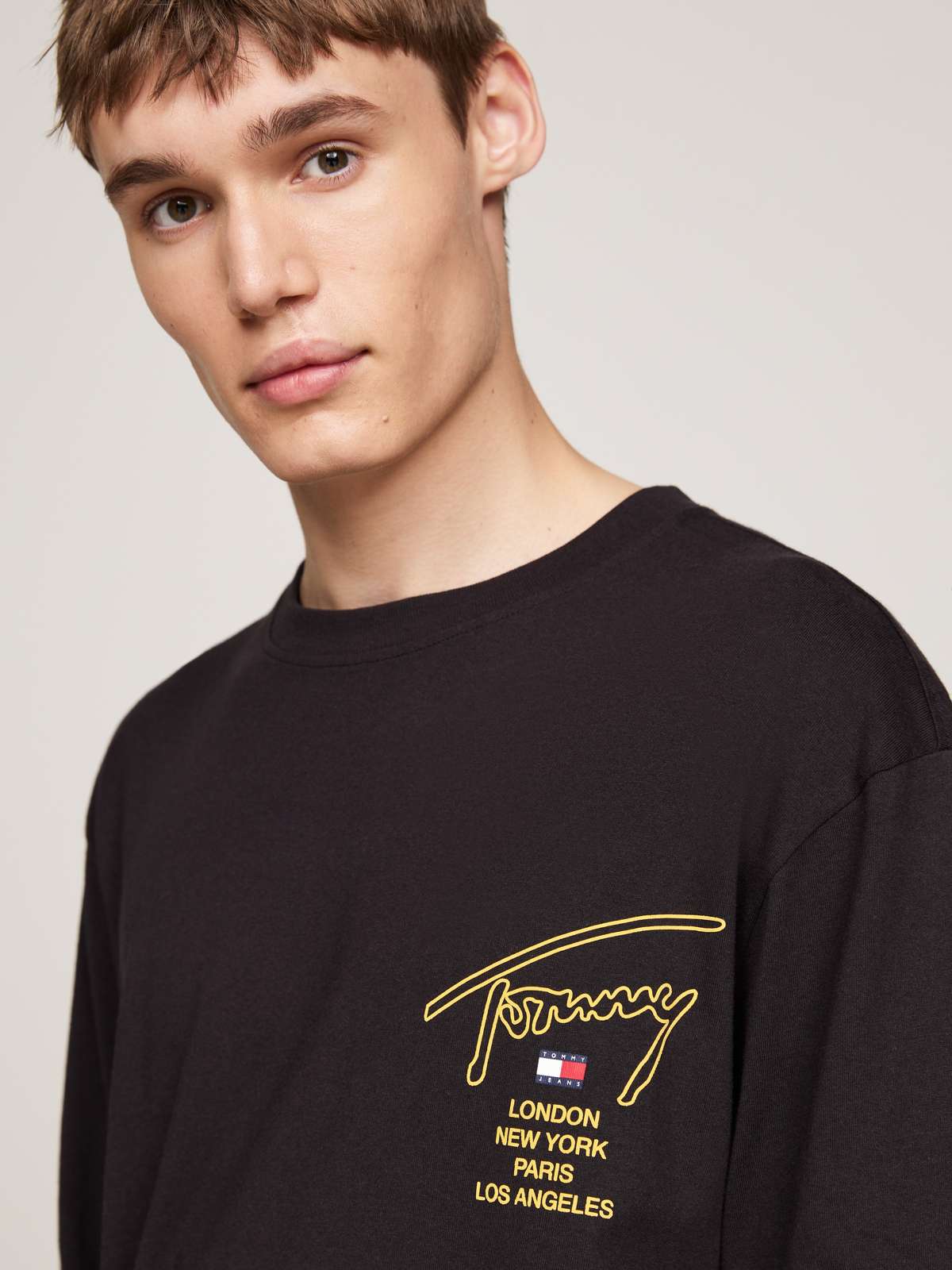 Длинный рукав»TJM REG SIG TWIST LS TEE«