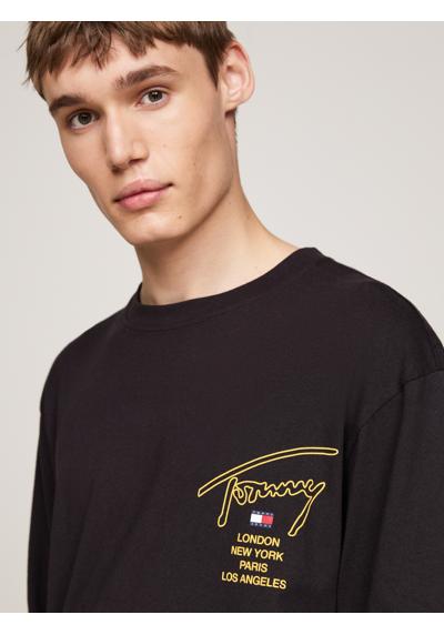 Длинный рукав»TJM REG SIG TWIST LS TEE«