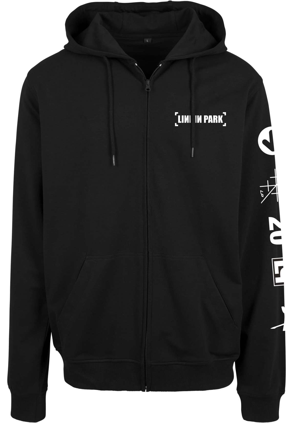 Толстовка Herren Linkin Park Anniversary Logo Zip Hoody