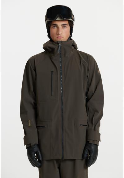 Лыжная куртка с водным столбом 20 000 мм.
