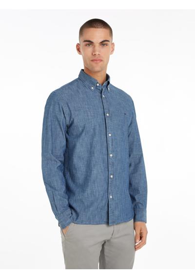 Рубашка с длинным рукавом CHAMBRAY SOLID RF SHIRT