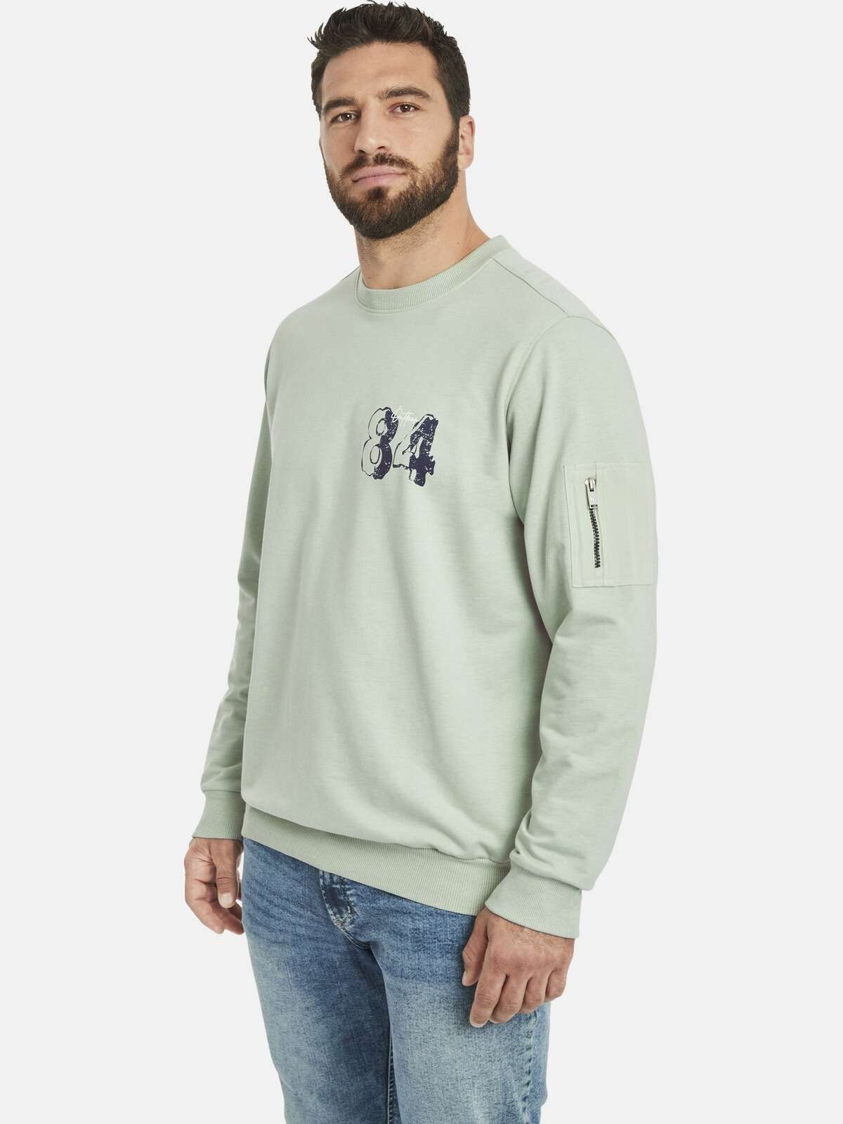 Толстовка со спортивным принтом Sweatshirt ALFI