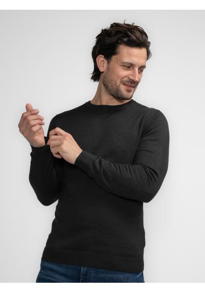 Свитер с круглым вырезом»Men Knitwear Round Neck Basic«