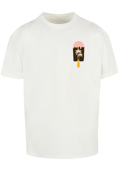 футболка Herren Summer - Icecream Heavy Oversize Tee