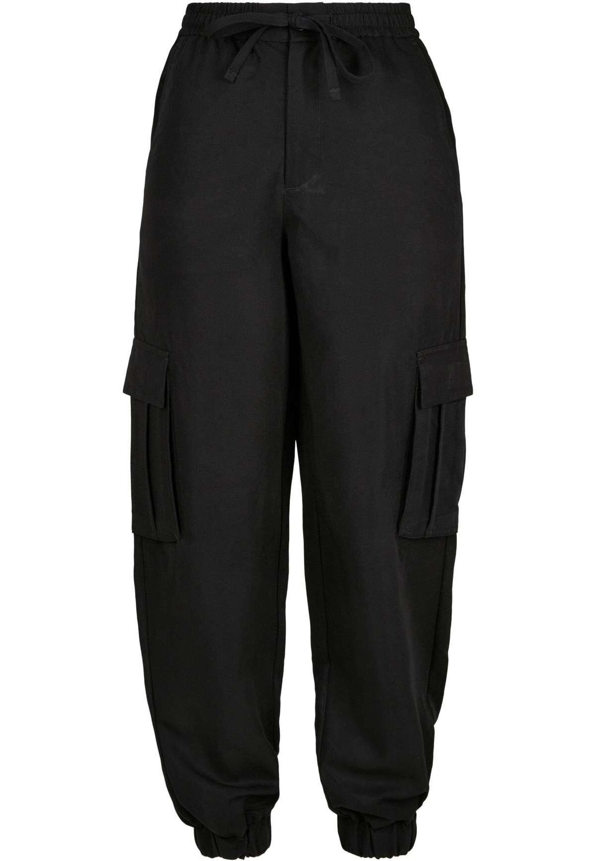 Брюки-карго »Urban Classics Damen Ladies Viscose Twill Cargo Pants«