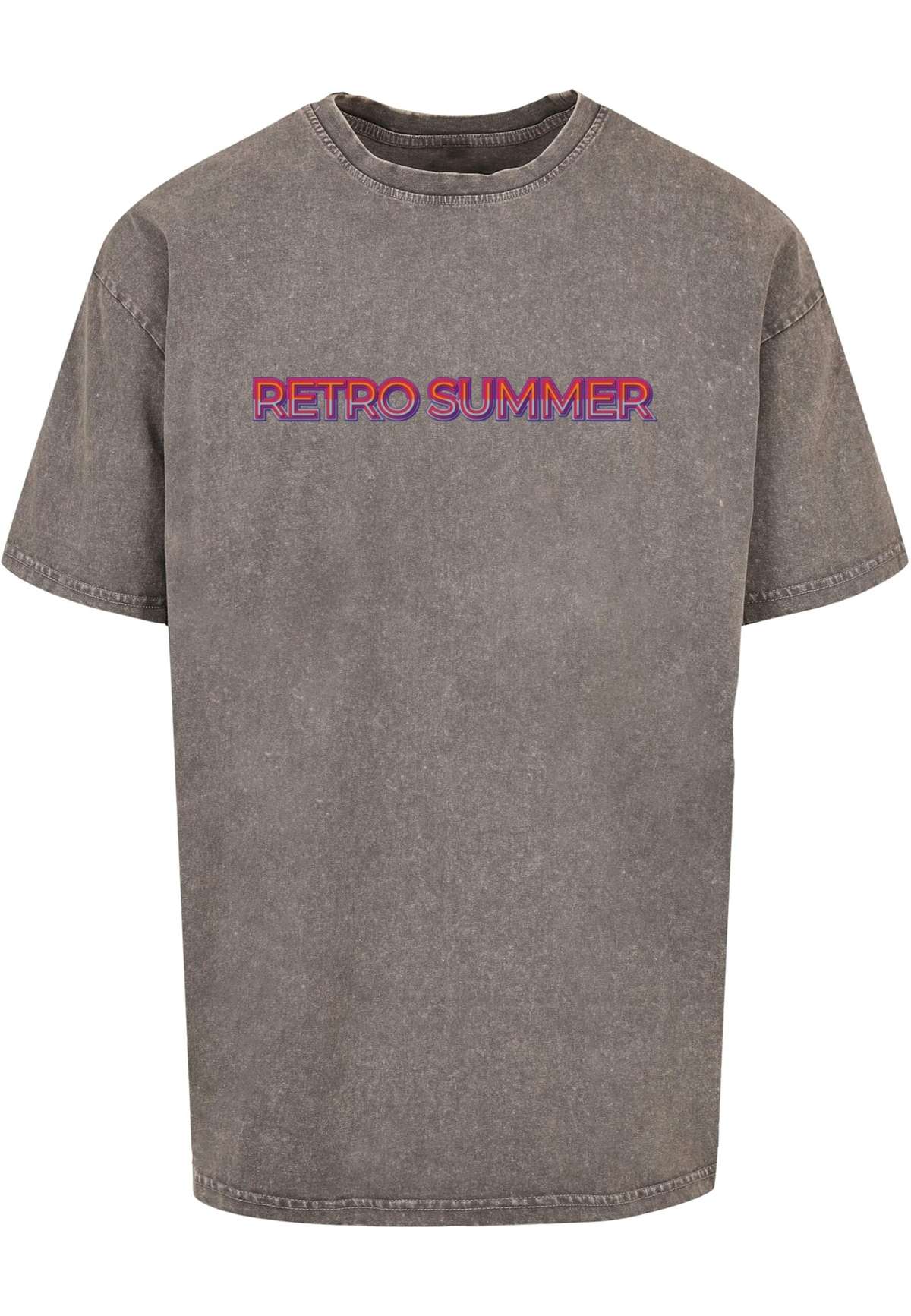 футболка»Herren Summer - Retro Acid Washed Oversize Tee«