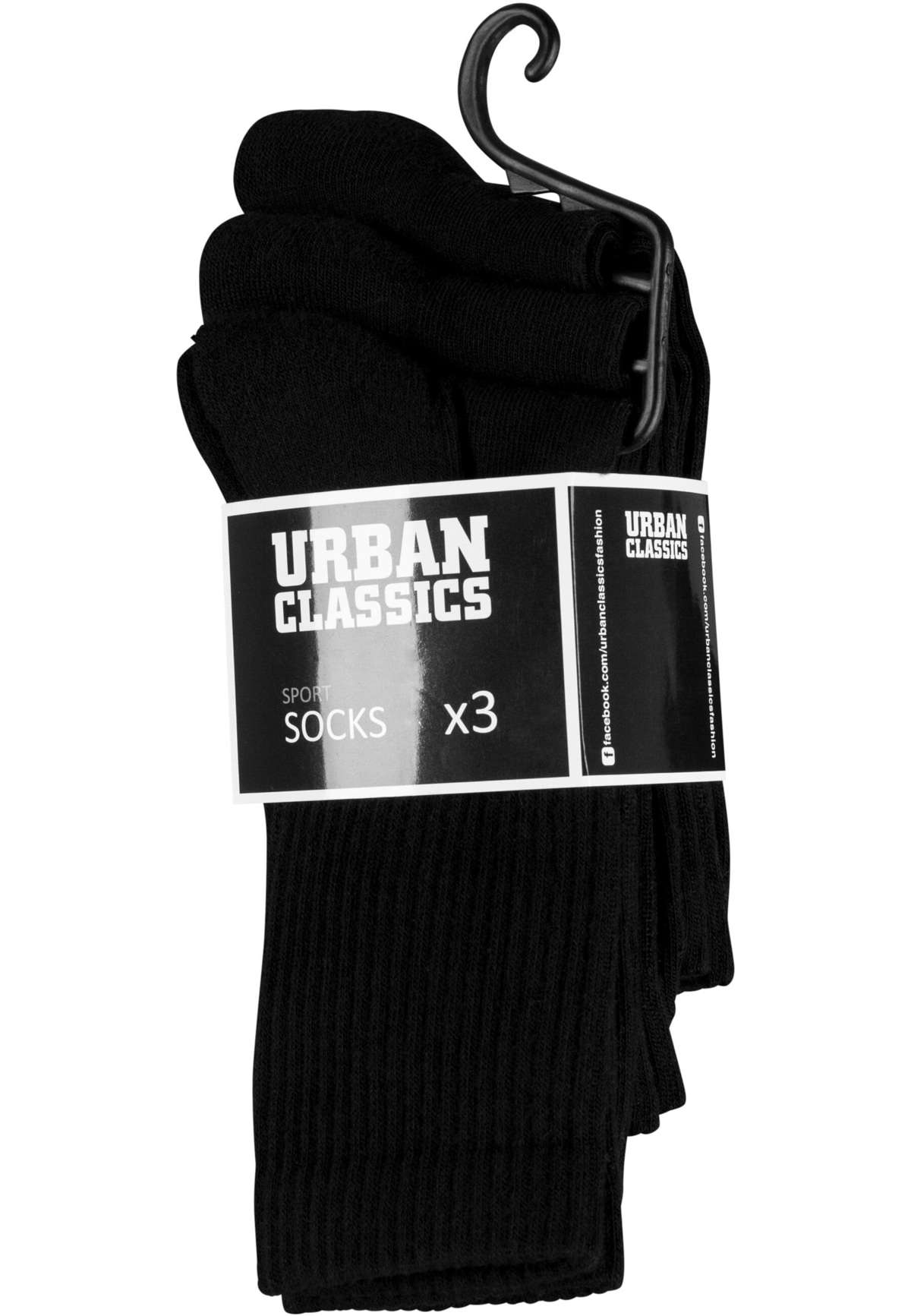 чулки»Urban Classics Unisex Sport Socks 3-Pack«