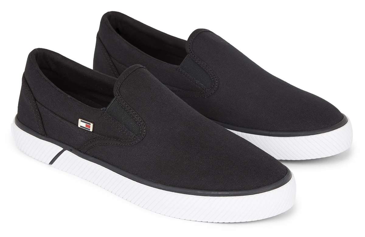 кроссовки на шнуровке»VULC CANVAS SLIP-ON SNEAKER«