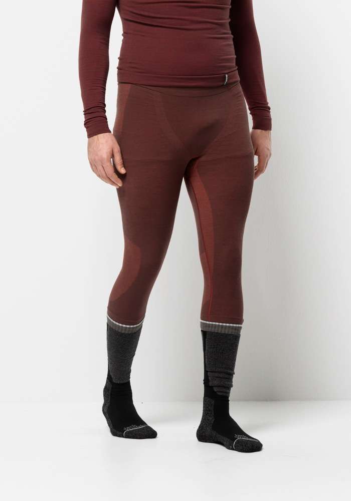 леггинсы 3/4»SEAMLESS WOOL PANTS M«