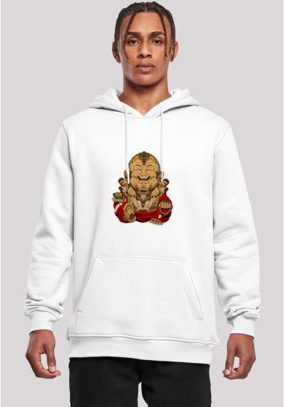 толстовка Happy Cyber Buddha