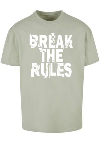 футболка Herren Break The Rules 2 Heavy Oversize Tee