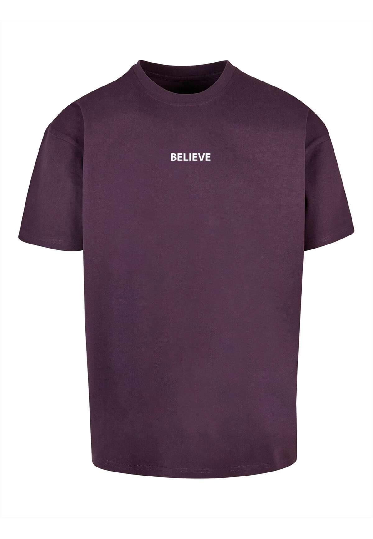 футболка Herren Believe Front Heavy Oversized Tee