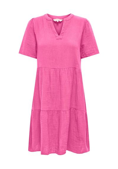 Платье-туника с воланом ONLTHYRA LIFE SS V-NECK DRESS WVN CS