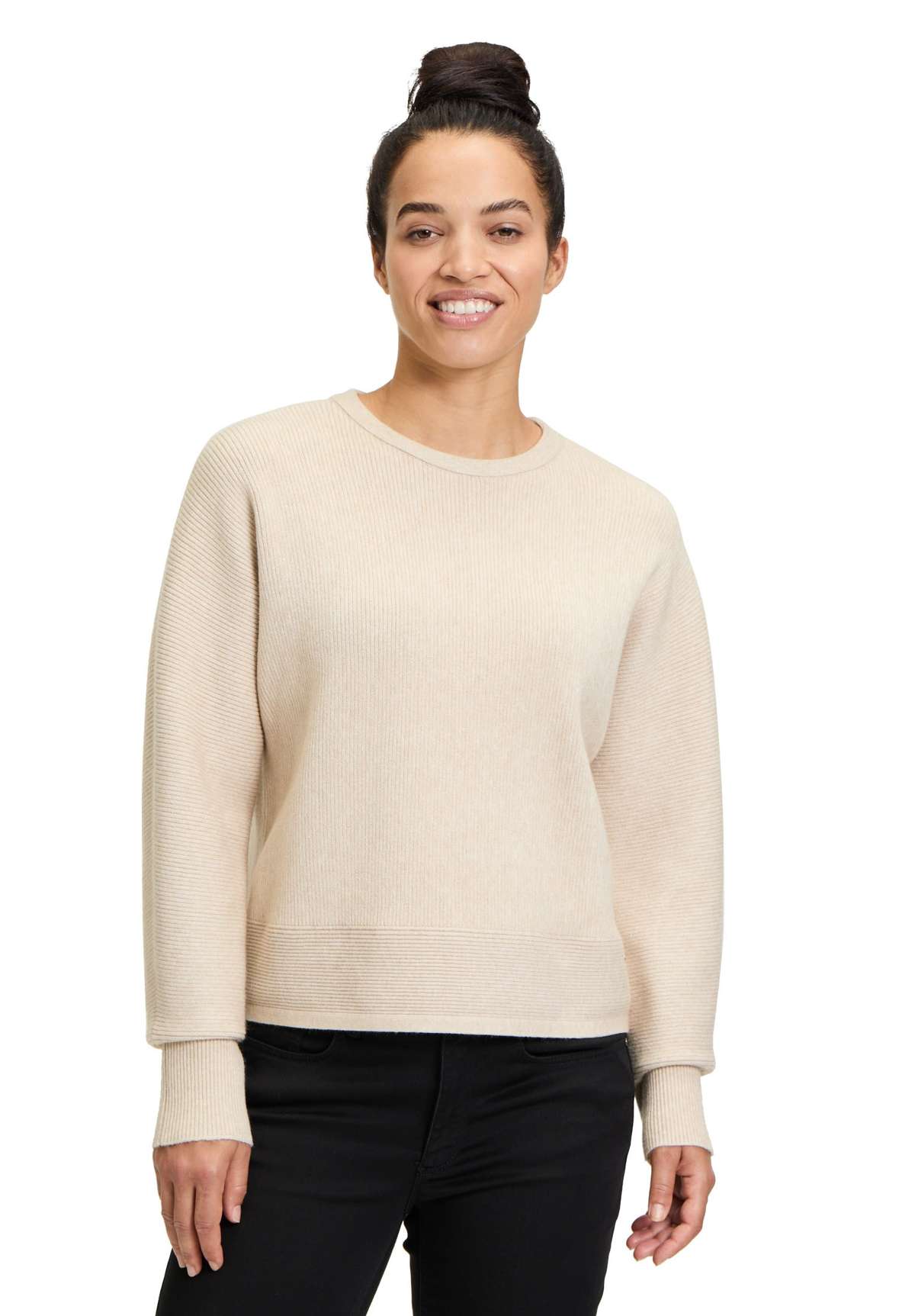 Вязаный свитер Betty & Co Strickpullover mit Struktur