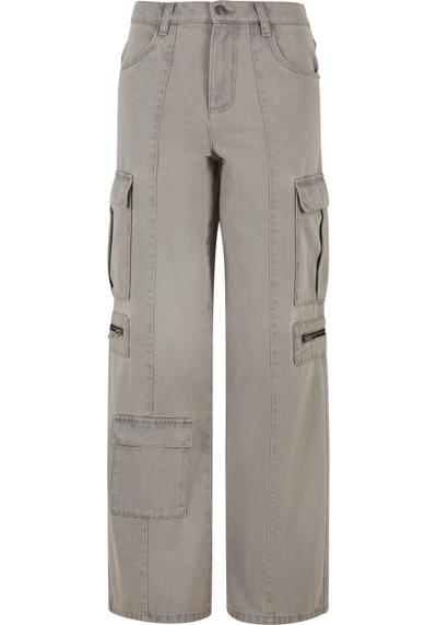 Брюки-карго Urban Classics Ladies Loose Utility Denim Pants